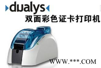 EVOLSI双面彩色制卡机、社保卡专用IC制卡机、Dualys3彩色证卡打印机图2