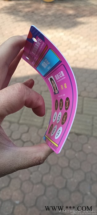 PVC卡 PVC证卡 武汉PVC卡 VIP卡 工作证 参会卡 吊牌 媒体证 人像卡 纪念卡 出入证 PVC标牌图4