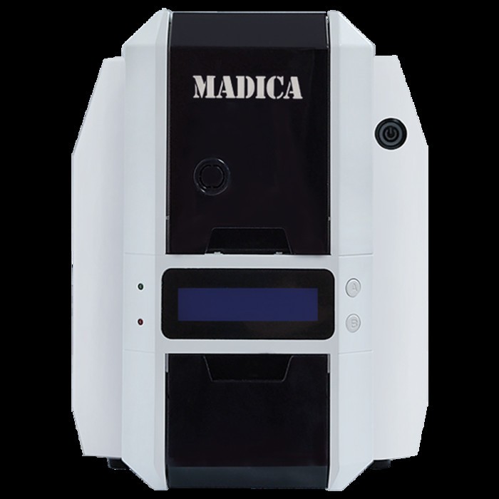 Madica美缔卡P300单面证卡打印机会员卡打印质保卡打印人像卡打印义齿卡打印学生卡打印机校园卡培训卡员工吊牌打印机图7
