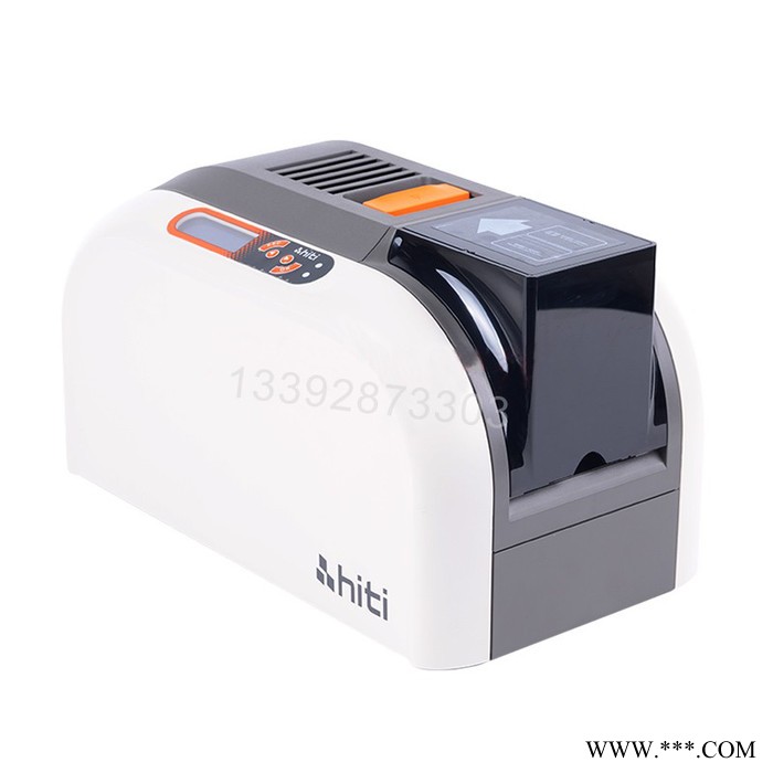 呈研HITI CS220e证卡打印机工作证厂牌会员卡透明卡打印机图3