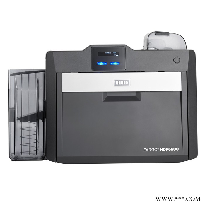 HID HDP6600证卡打印机人像卡打印机PVC卡片制卡机卡片打印机图3