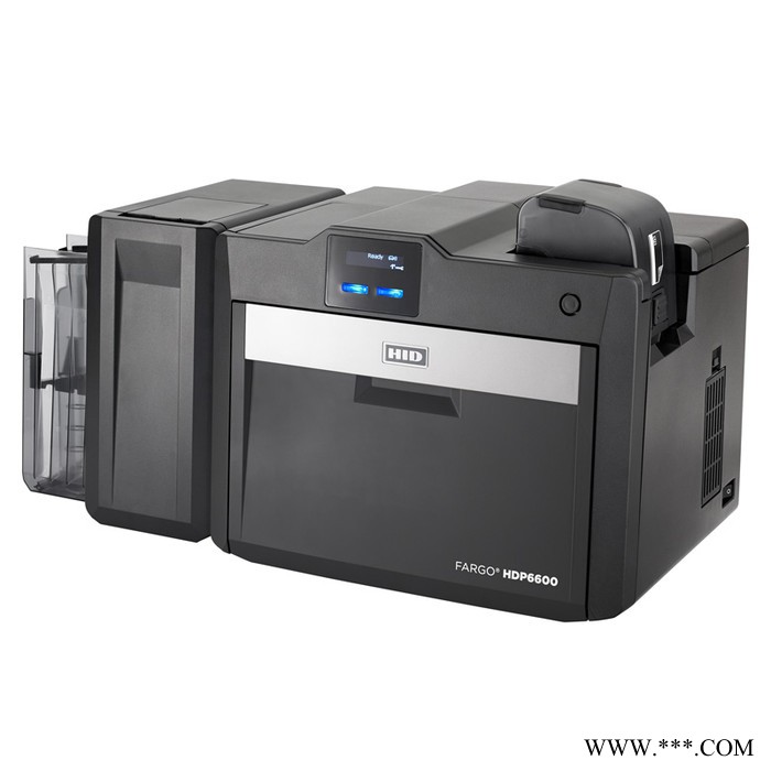 HID HDP6600证卡打印机人像卡打印机PVC卡片制卡机卡片打印机图2