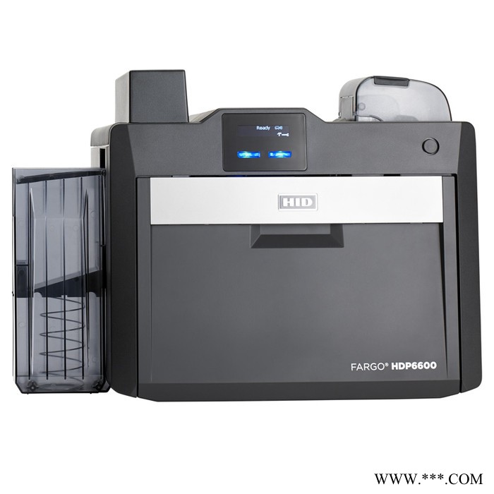HID HDP6600证卡打印机人像卡打印机PVC卡片制卡机卡片打印机图1