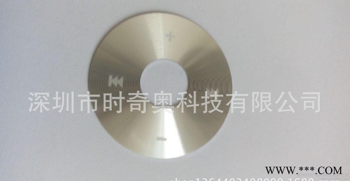 生产CD纹铝片 蓝牙音响铝装饰键，金属氧化CD纹，标牌铭牌图2