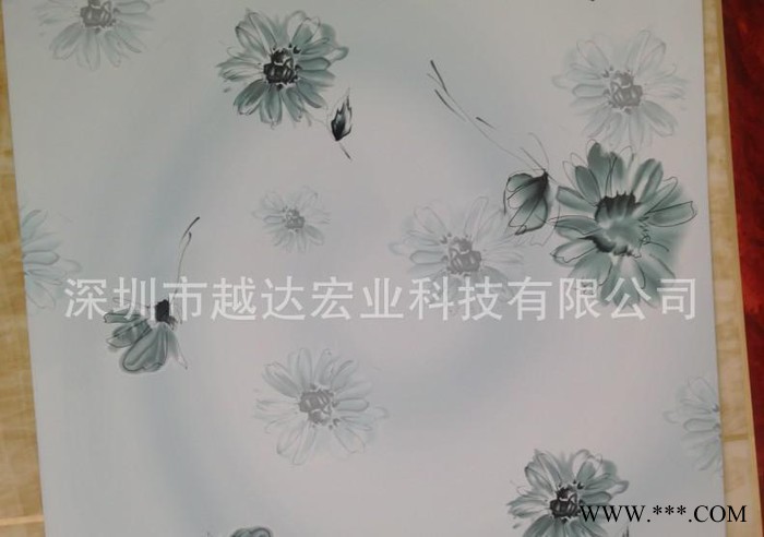 不锈钢橱柜门印刷机多少钱 深圳金属彩色喷绘设备 铝铭牌UV印花机图2