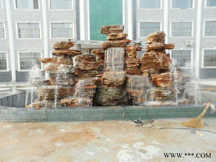 【如源】 门牌   假山建造   流水假山   假山喷泉图3