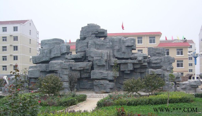 【如源】 门牌   假山建造   流水假山   假山喷泉图4