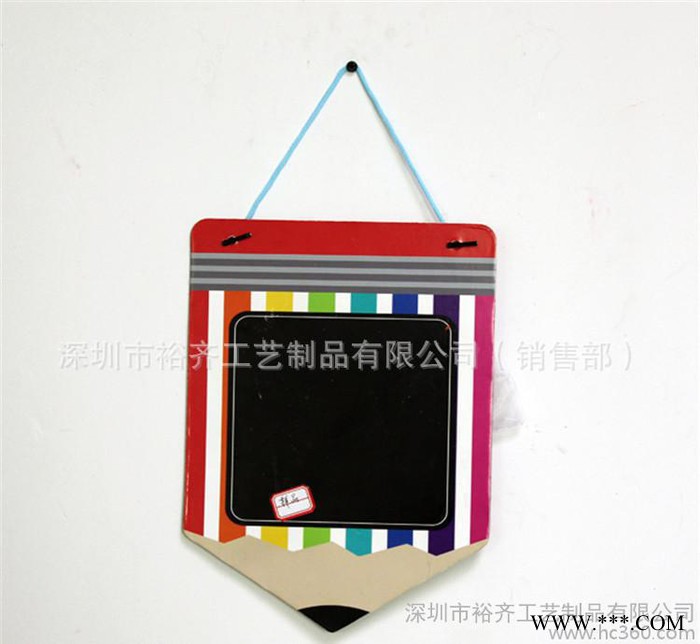 万圣节**小黑板门牌挂饰道具 可粉笔写字超实用万圣节装饰道具图1