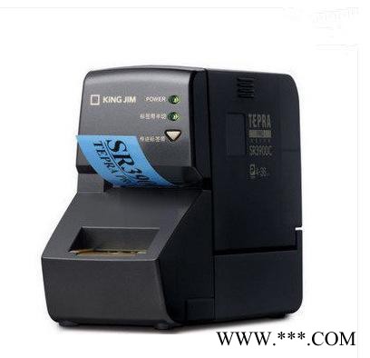 锦宫标签机SR3900C 贴普乐固定资产管理电脑铭牌不干胶标