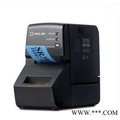 锦宫标签机SR3900C 贴普乐固定资产管理电脑铭牌不干胶标