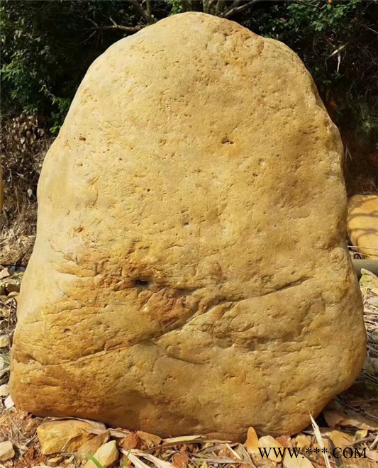 山东景观石,公园大型门牌景石图8