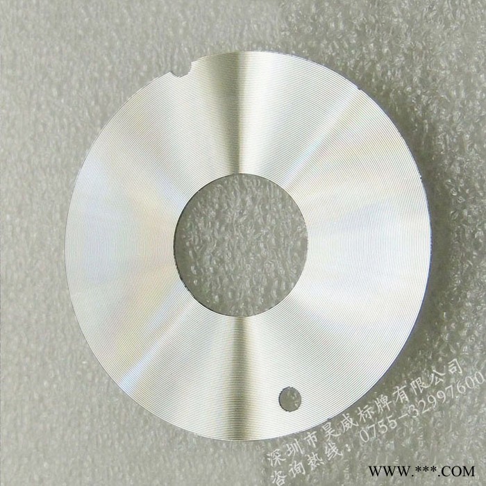 cd纹标牌片CD纹标贴氧化按键铭牌 CD纹标牌 标cd纹片图3