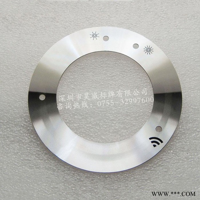 cd纹标牌片CD纹标贴氧化按键铭牌 CD纹标牌 标cd纹片图7