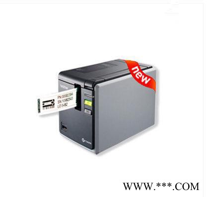 兄弟标签机PT-9800PCN固定资产酒店管理铭牌不干胶条码