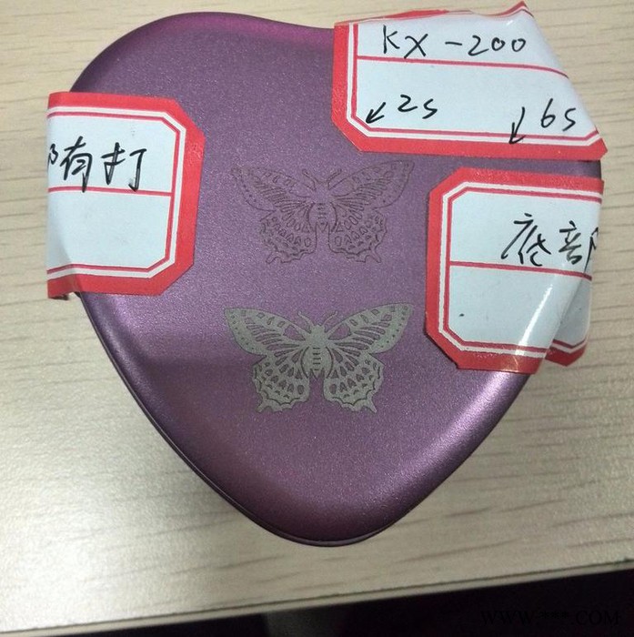 码清激光打标机 五金机壳工艺品雕刻机 礼品金属铭牌打码机 LOGO二维码首饰汽配标刻机 厂价直销图4
