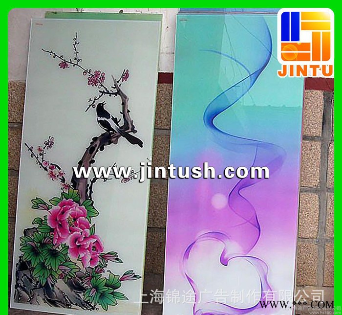 上海铭牌UV打印，防水UV涂层打印，高清UV打印喷画图1