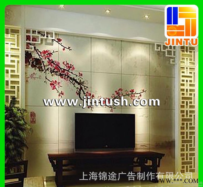上海铭牌UV打印，防水UV涂层打印，高清UV打印喷画图2