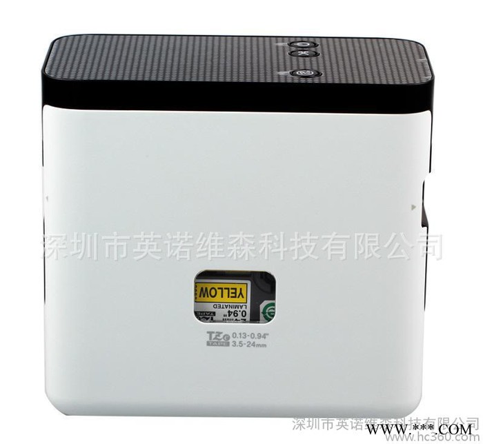 兄弟标签机PT-P700固定资产标签打印机 铭牌条码标签机p图2
