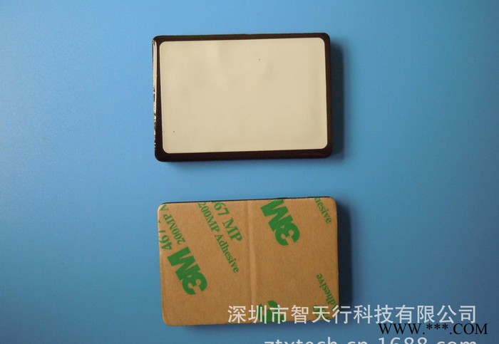 RFID高频滴胶柔性抗金属电子标签 13.56MHz高频铭牌图3