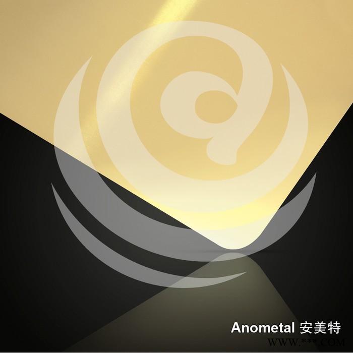 供应安美特790.20铭牌标牌用仿铜进口金色镜面铝
