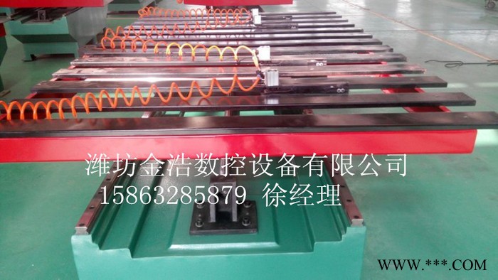 潍坊金浩数控设备有限公司  数控冲床送料机 标牌、铭牌 冲孔字