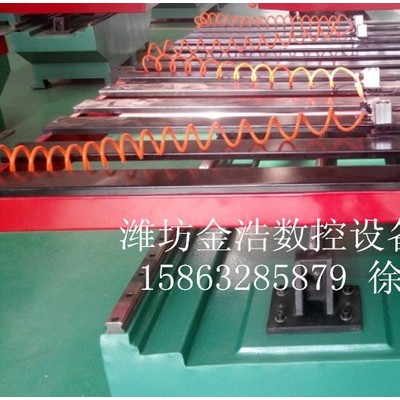 潍坊金浩数控设备有限公司  数控冲床送料机 标牌、铭牌 冲孔字