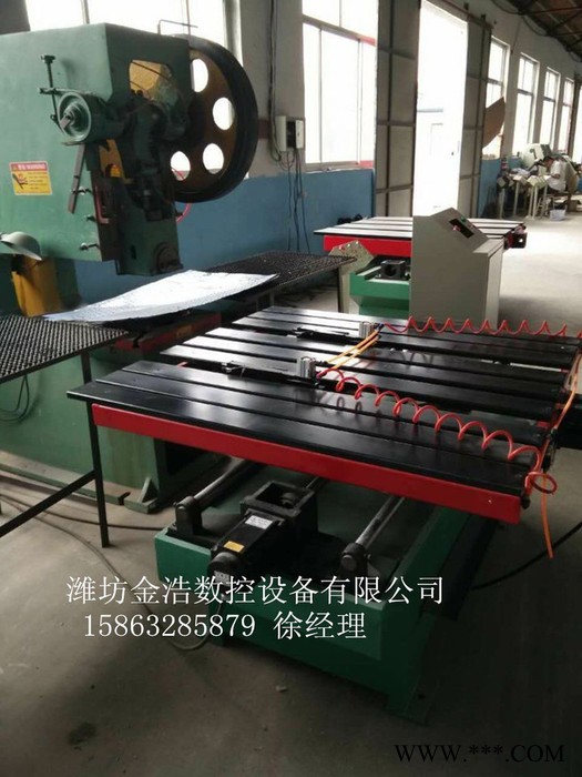 潍坊金浩数控设备有限公司  数控冲床送料机 标牌、铭牌 冲孔字图7
