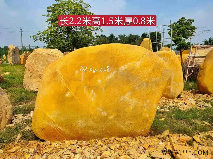 广东山石异景 园林景观石石料景观石价格公司门牌景观石图5