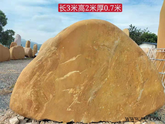 广东山石异景 园林景观石石料景观石价格公司门牌景观石图2