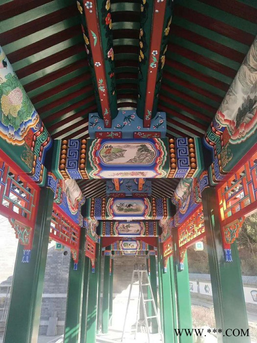 仿古亭子 门牌楼 仿古建筑 凉亭 牌坊图5