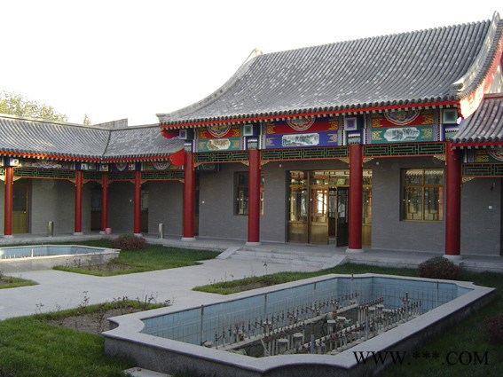 仿古亭子 门牌楼 仿古建筑 凉亭 牌坊图3