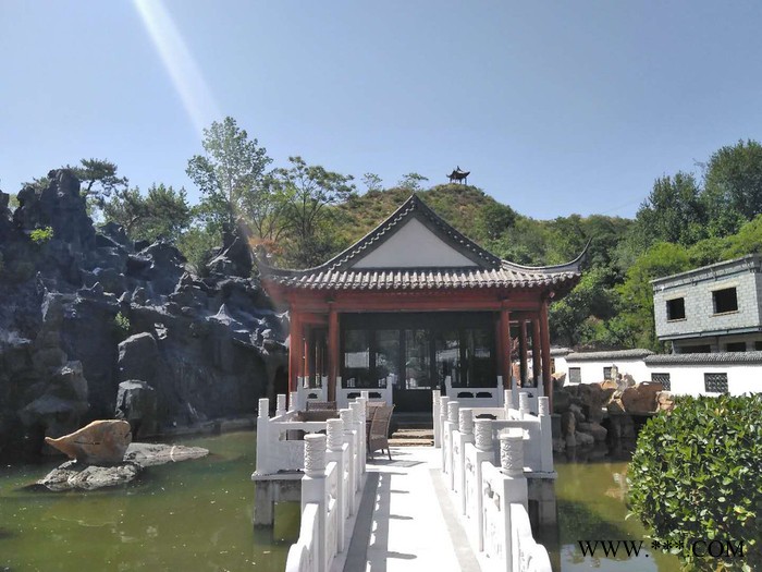 仿古亭子 门牌楼 仿古建筑 凉亭 牌坊图4