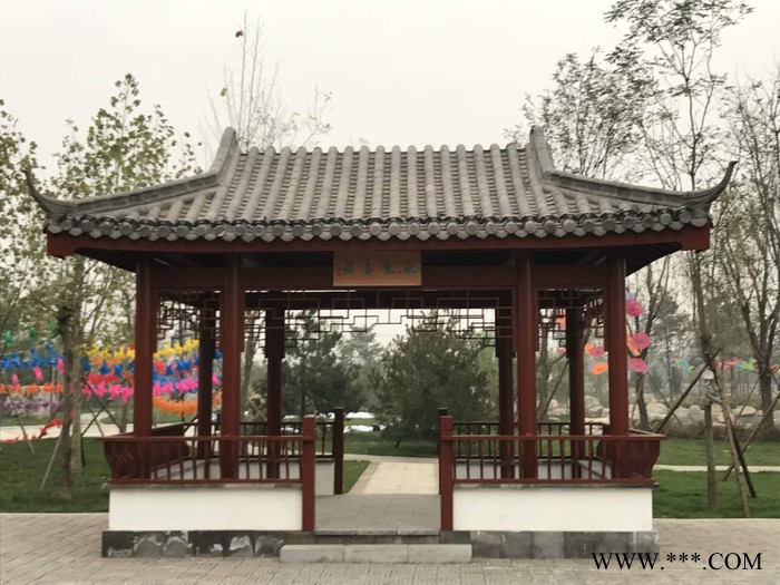 仿古亭子 门牌楼 仿古建筑 凉亭 牌坊图2