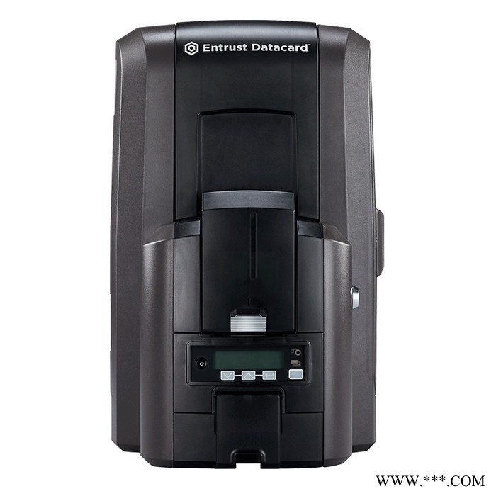 Entrust CR805证卡打印机人像卡打印机PVC卡片制卡机卡片打印机图3