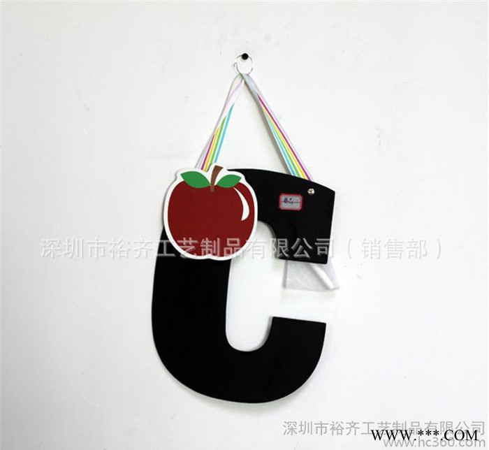 万圣节**个性化门牌挂饰 超实用万圣节创意字母小黑板装饰道具图2