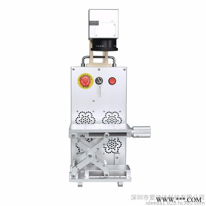 小型20w光纤激光打标机MJ-20 半自动标牌生产日期铭牌激光打码机图3