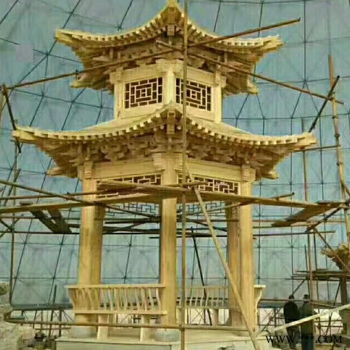 【如源】厂家 供应景区单门牌楼 林门  单门牌坊定制图3