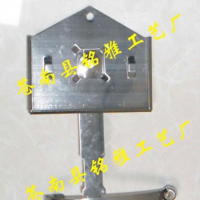 批量不锈钢电力阀门牌 不锈钢门牌 金属门牌制作 厂家直供