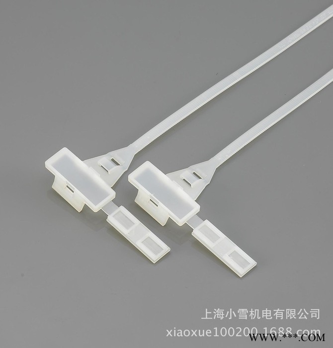 自带防水标示盒尼龙扎带5*180mm 100条/包 标志铭牌扎带