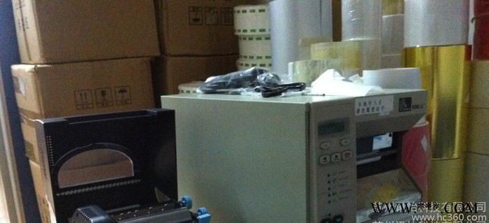 杭州FASSON亮白PET條碼厂CQC太阳能电池组件铭牌覆膜标签图3
