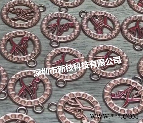 广东新枝商标标牌铭牌点胶机   全自动滴胶机五金点漆设备滴油抹油机器图8