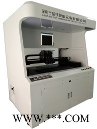 广东新枝商标标牌铭牌点胶机   全自动滴胶机五金点漆设备滴油抹油机器