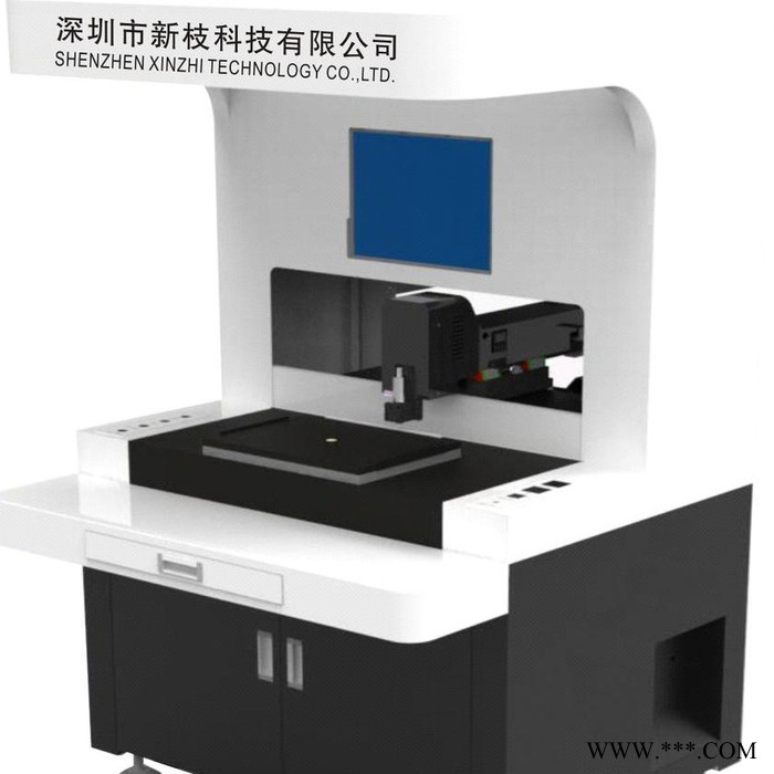 广东新枝商标标牌铭牌点胶机   全自动滴胶机五金点漆设备滴油抹油机器图7