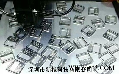 广东新枝商标标牌铭牌点胶机   全自动滴胶机五金点漆设备滴油抹油机器图6