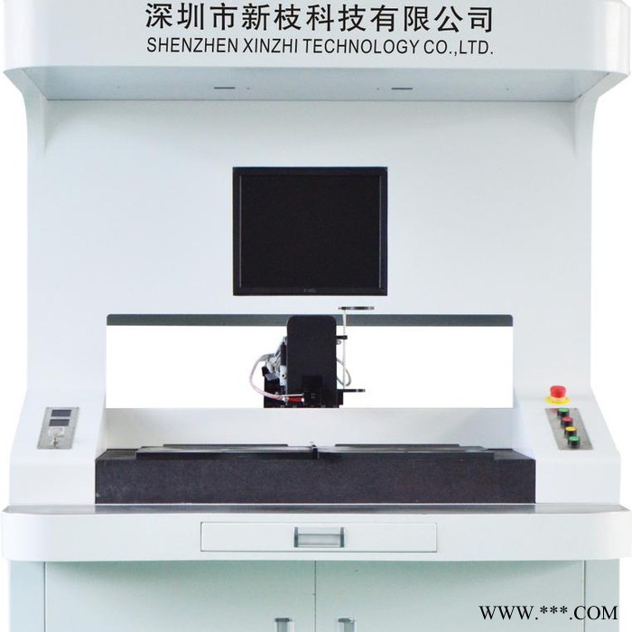 广东新枝商标标牌铭牌点胶机   全自动滴胶机五金点漆设备滴油抹油机器图5