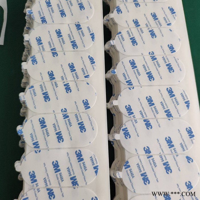 强力3M9448双面胶带，铭牌标牌塑料硅胶等粘贴双面胶图3