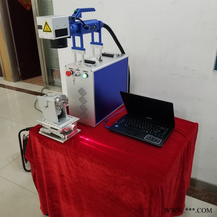 便携式激光打码机 工艺品礼品铭牌打标摆摊图3
