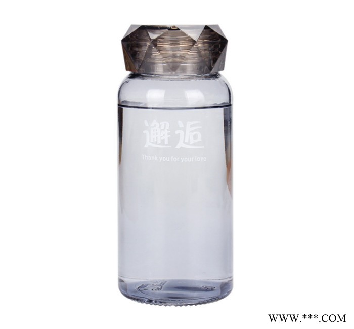 炫彩钻石杯彩色 水晶杯便携户外 随手杯地推礼品 玻璃广告杯定制logo图7