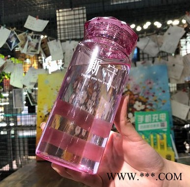 炫彩钻石杯彩色 水晶杯便携户外 随手杯地推礼品 玻璃广告杯定制logo图6