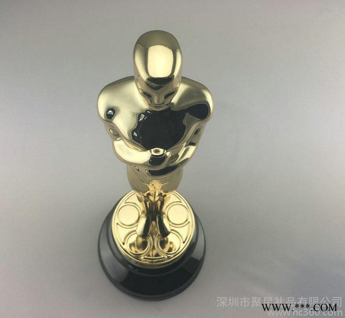 定制 奥斯卡金人奖杯 金属合金奖杯 锌合金奖杯金属摆件奖杯图3